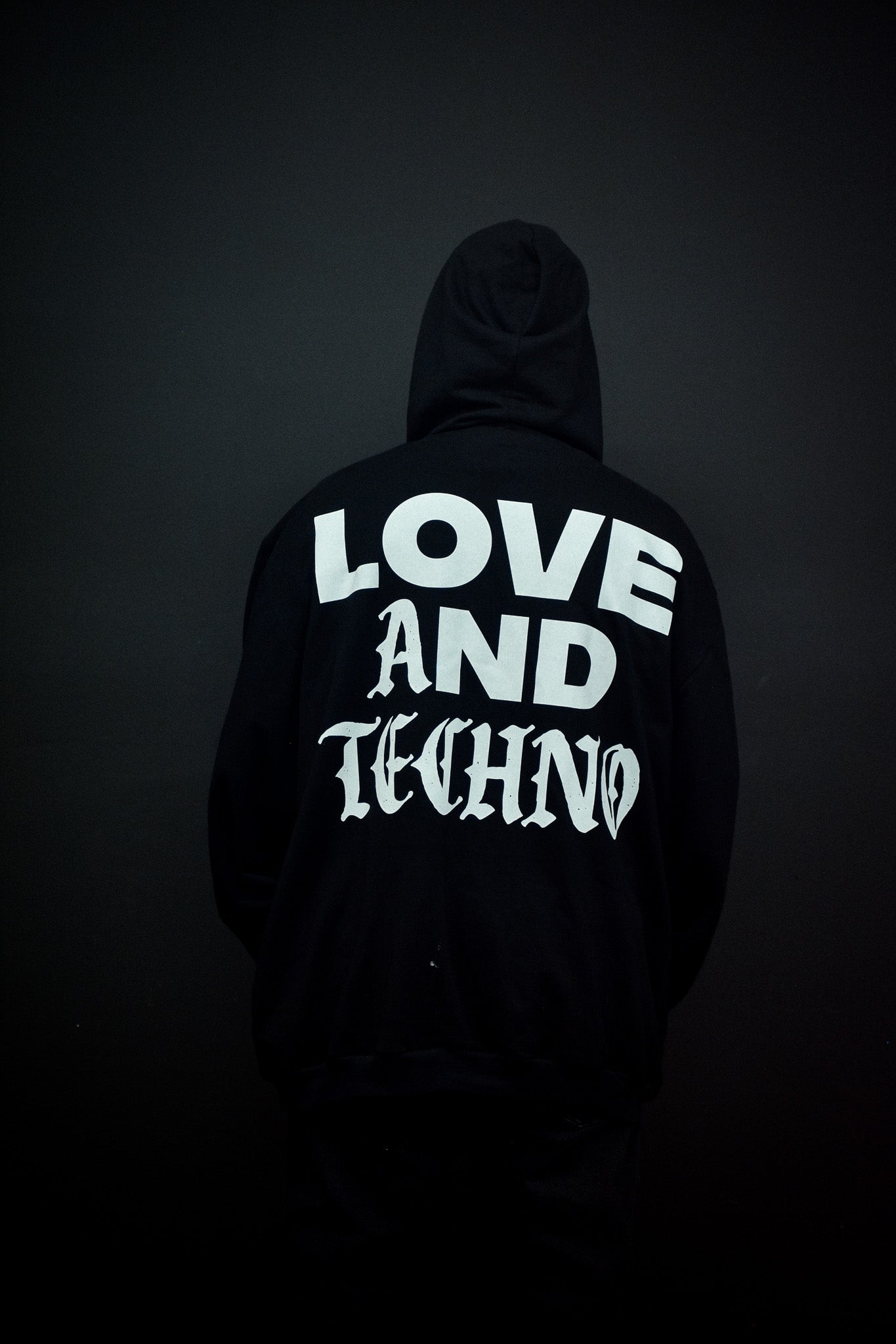 I love techno hoodie on sale